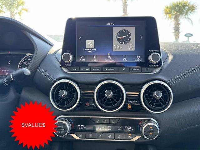 used 2022 Nissan Sentra car, priced at $16,900