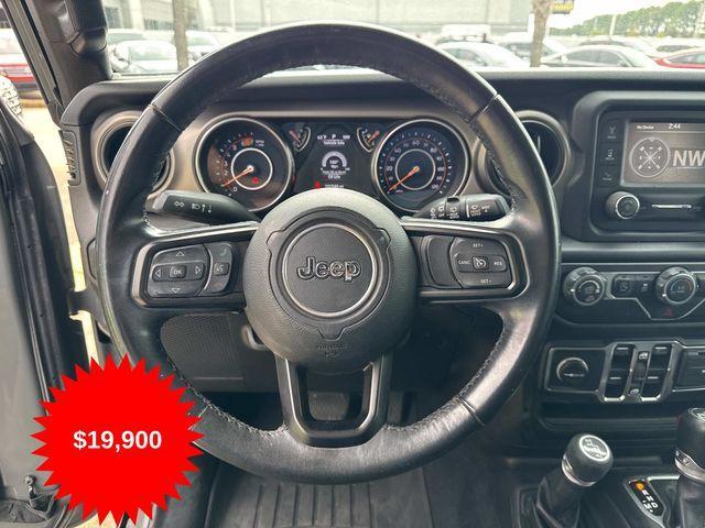 used 2018 Jeep Wrangler Unlimited car, priced at $19,900