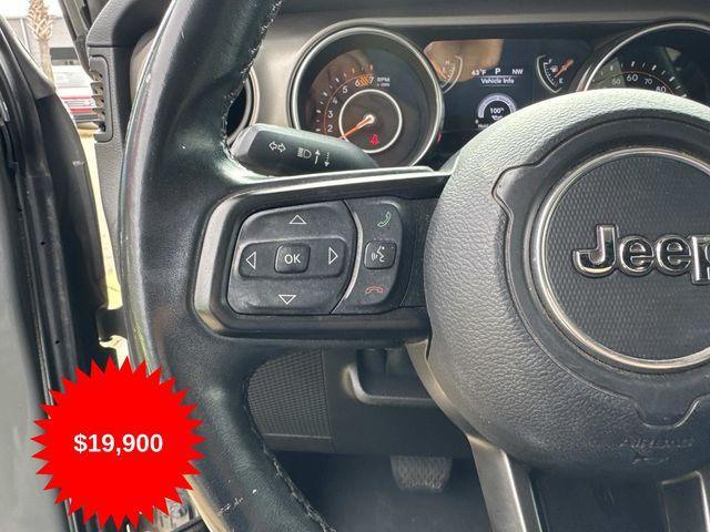 used 2018 Jeep Wrangler Unlimited car, priced at $19,900