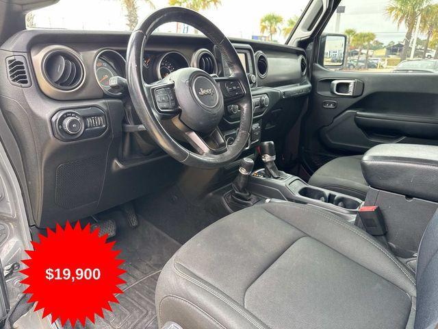 used 2018 Jeep Wrangler Unlimited car, priced at $19,900