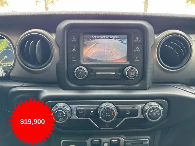 used 2018 Jeep Wrangler Unlimited car, priced at $19,900