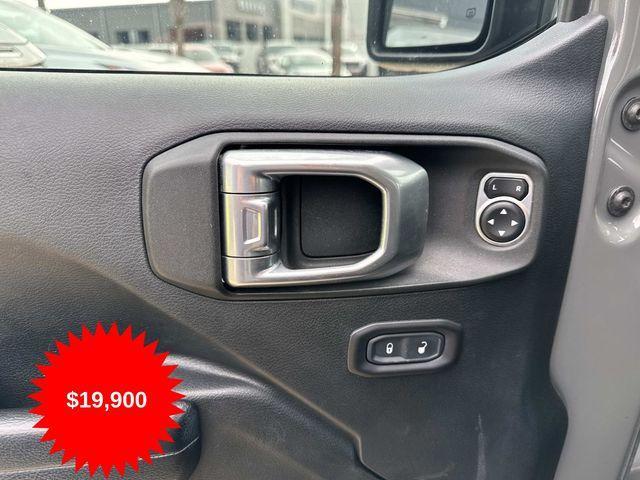 used 2018 Jeep Wrangler Unlimited car, priced at $19,900