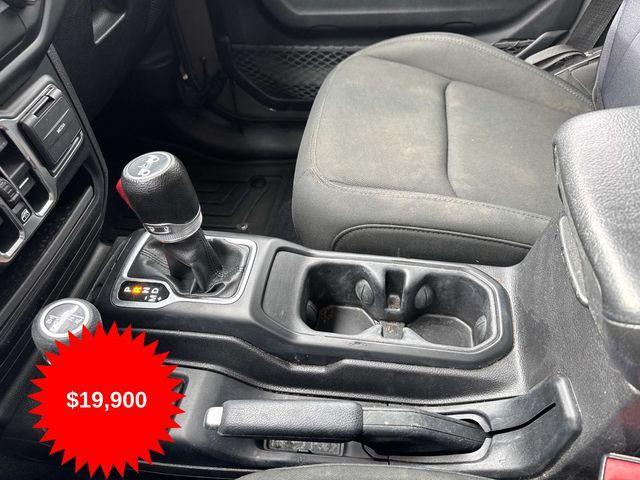 used 2018 Jeep Wrangler Unlimited car, priced at $19,900
