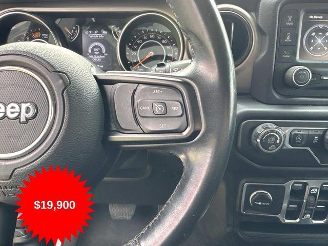 used 2018 Jeep Wrangler Unlimited car, priced at $19,900