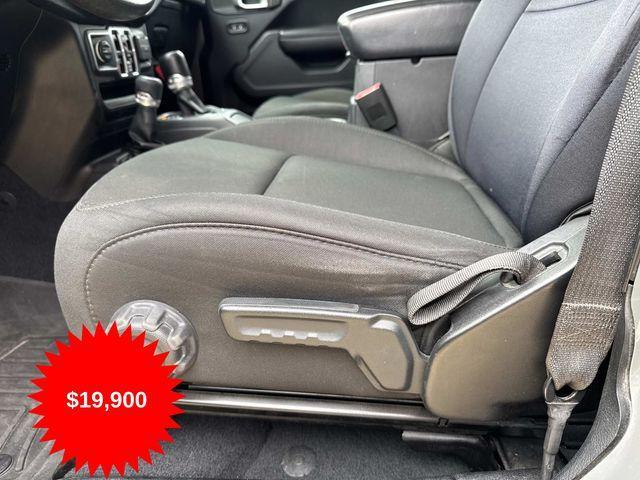 used 2018 Jeep Wrangler Unlimited car, priced at $19,900