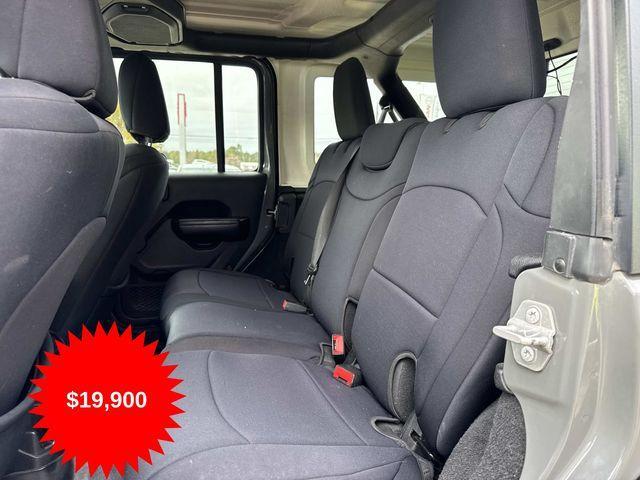 used 2018 Jeep Wrangler Unlimited car, priced at $19,900