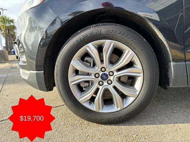 used 2022 Ford Edge car, priced at $19,700
