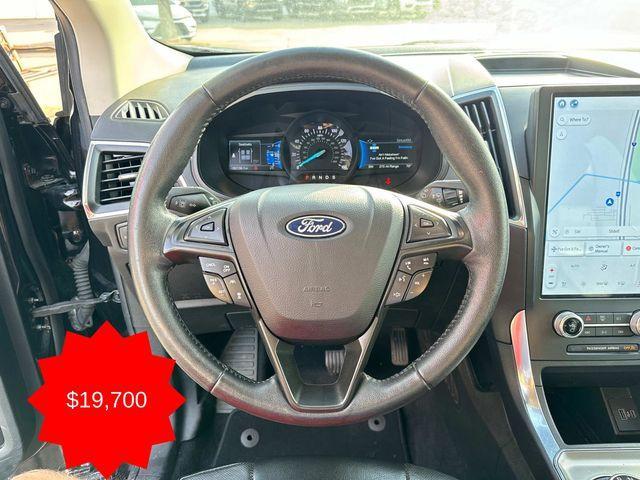 used 2022 Ford Edge car, priced at $19,700