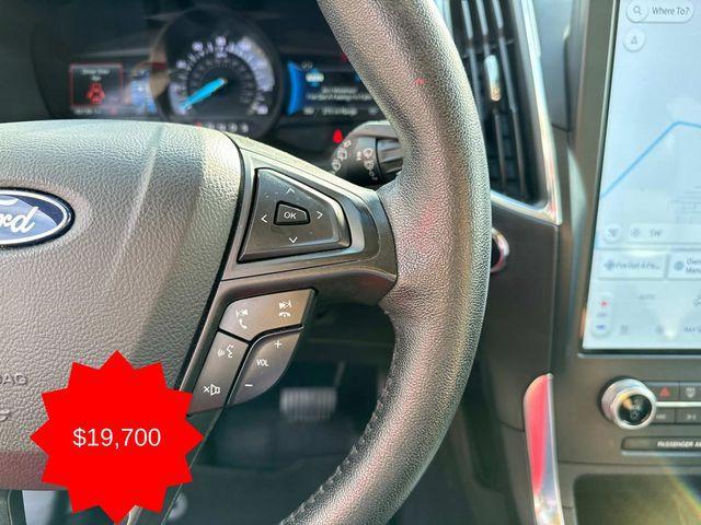 used 2022 Ford Edge car, priced at $19,700