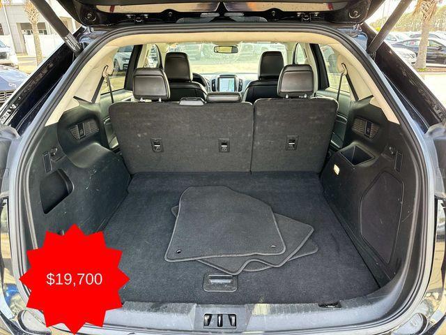 used 2022 Ford Edge car, priced at $19,700