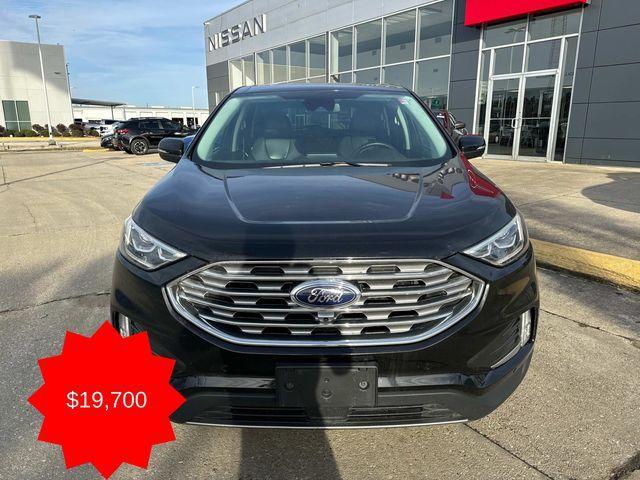 used 2022 Ford Edge car, priced at $19,700