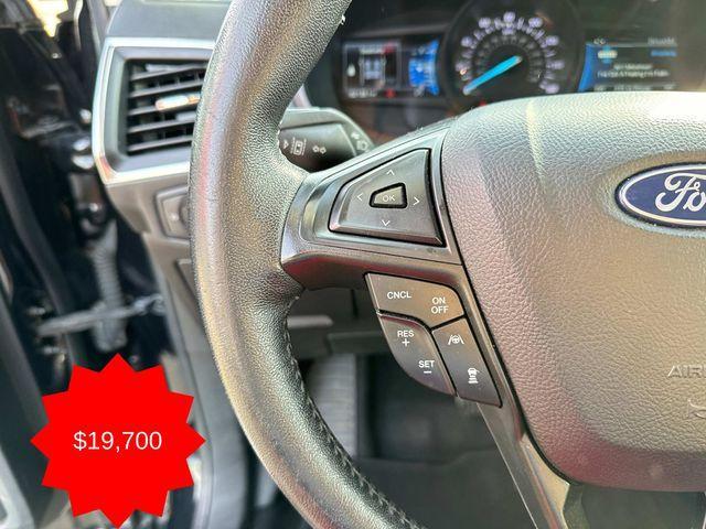 used 2022 Ford Edge car, priced at $19,700