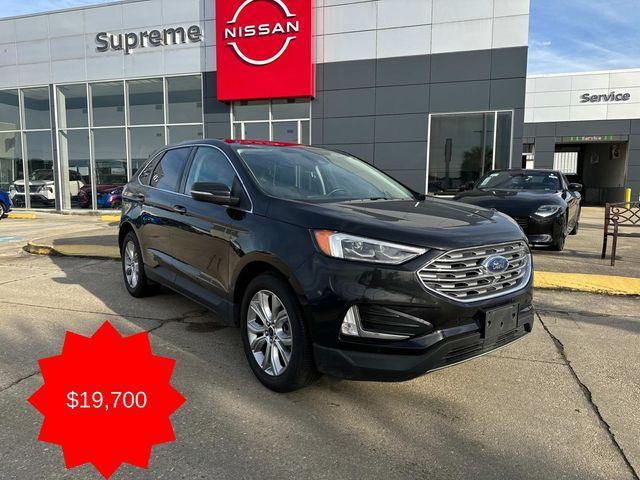 used 2022 Ford Edge car, priced at $19,700
