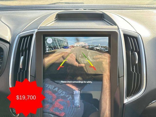 used 2022 Ford Edge car, priced at $19,700