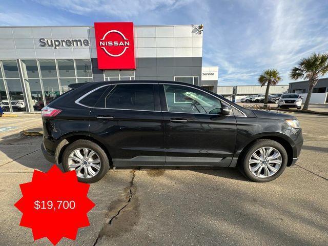 used 2022 Ford Edge car, priced at $19,700