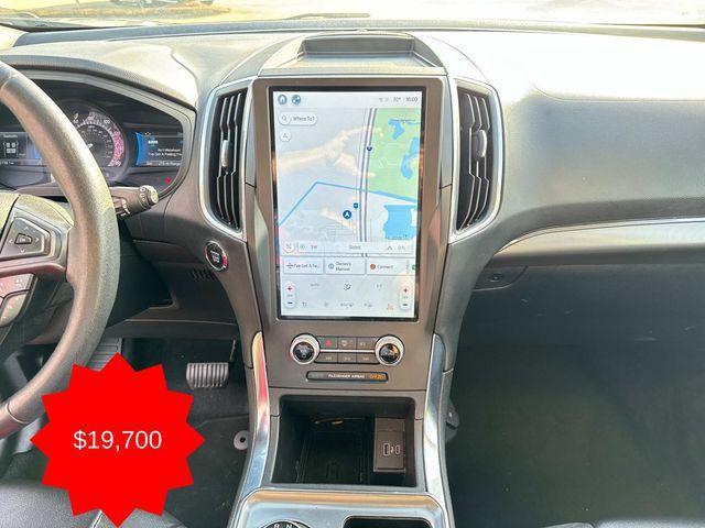 used 2022 Ford Edge car, priced at $19,700