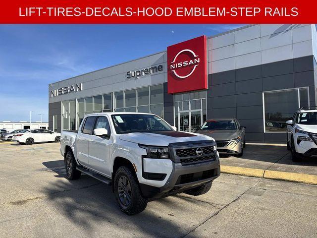 new 2026 Nissan Frontier car, priced at $45,900