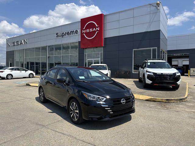 new 2025 Nissan Versa car, priced at $20,900