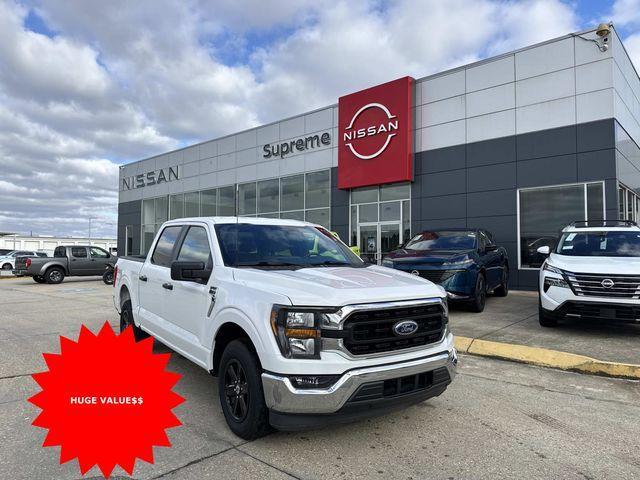 used 2023 Ford F-150 car, priced at $29,600