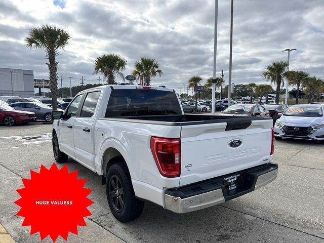 used 2023 Ford F-150 car, priced at $29,600