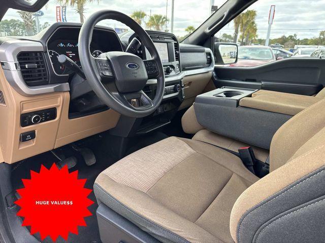 used 2023 Ford F-150 car, priced at $29,600