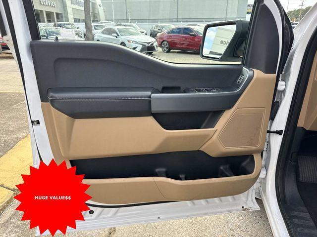 used 2023 Ford F-150 car, priced at $29,600