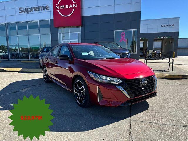 new 2025 Nissan Sentra car, priced at $23,379