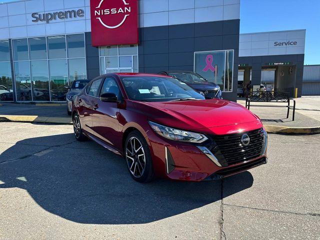 new 2025 Nissan Sentra car, priced at $23,500