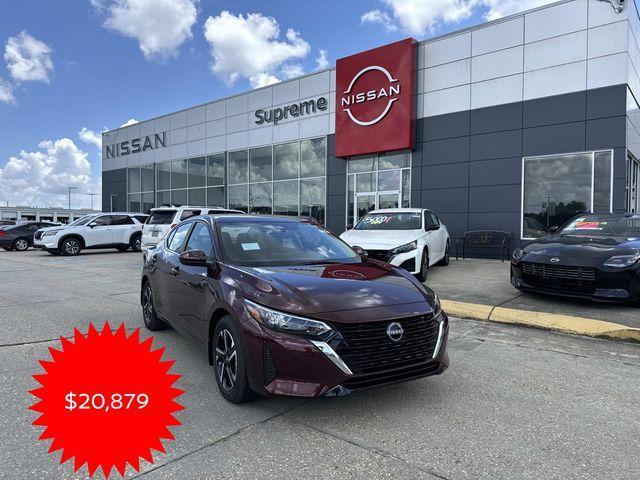 new 2025 Nissan Sentra car, priced at $20,129