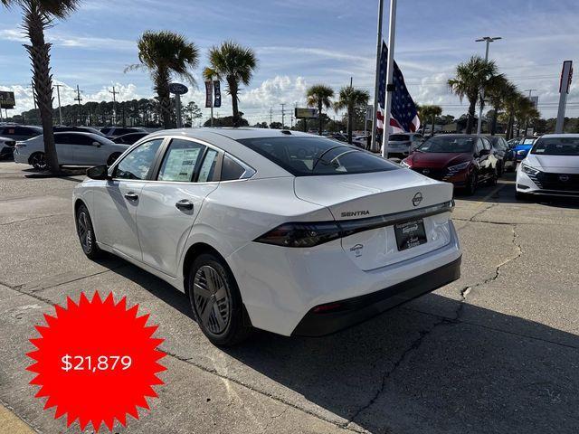 new 2026 Nissan Sentra car, priced at $22,247