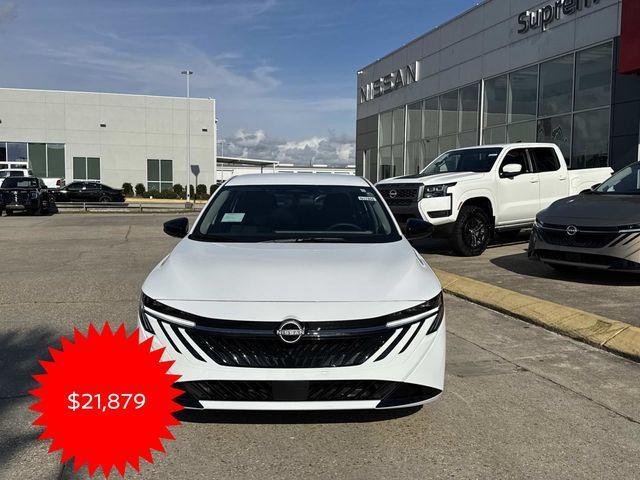 new 2026 Nissan Sentra car, priced at $22,247