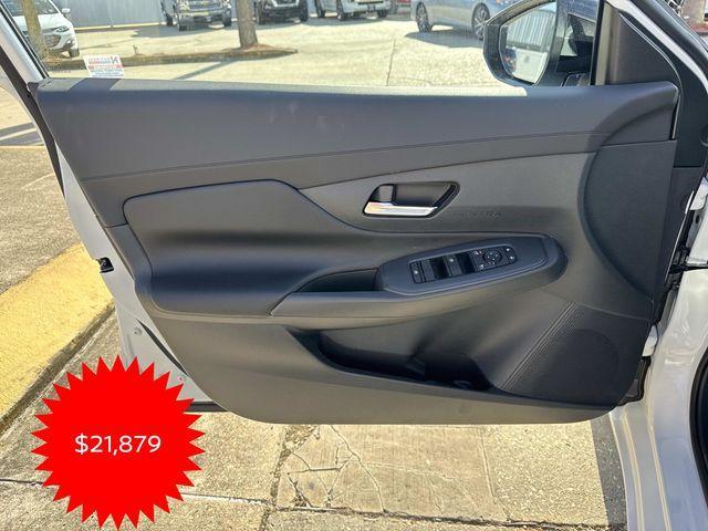 new 2026 Nissan Sentra car, priced at $22,247
