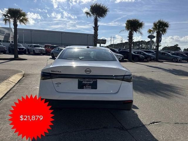 new 2026 Nissan Sentra car, priced at $22,247