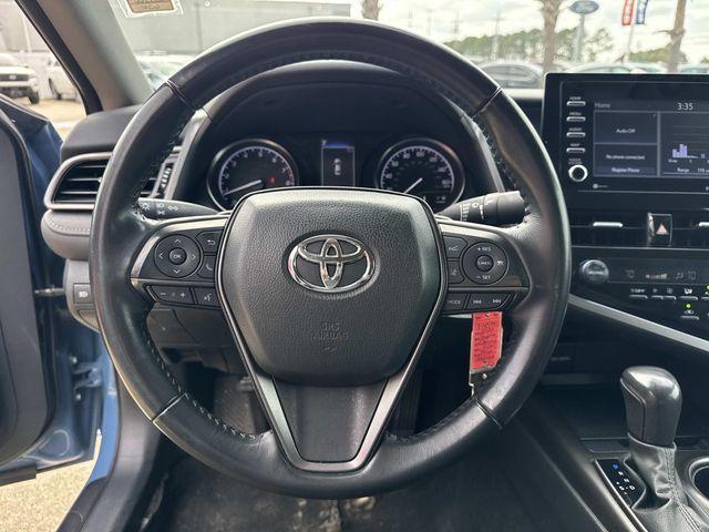 used 2024 Toyota Camry car, priced at $24,500