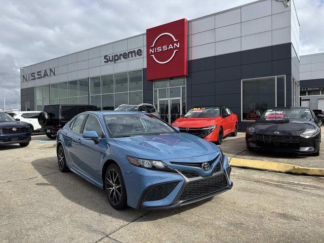 used 2024 Toyota Camry car, priced at $24,500