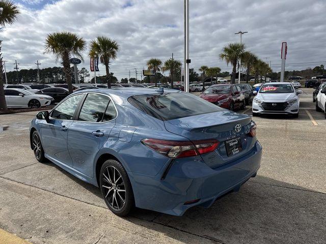 used 2024 Toyota Camry car, priced at $24,500