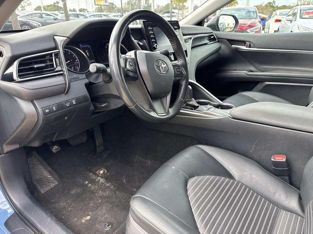 used 2024 Toyota Camry car, priced at $24,500