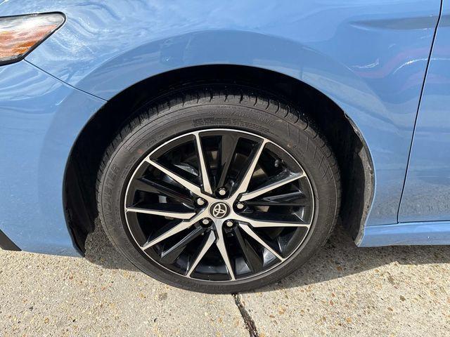 used 2024 Toyota Camry car, priced at $24,500