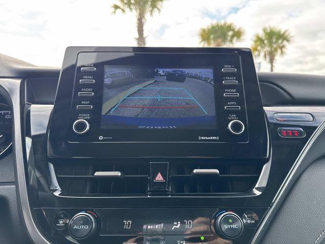 used 2024 Toyota Camry car, priced at $24,500