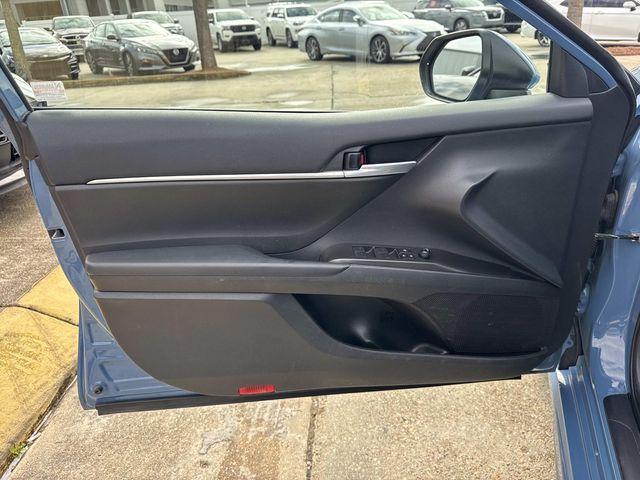 used 2024 Toyota Camry car, priced at $24,500