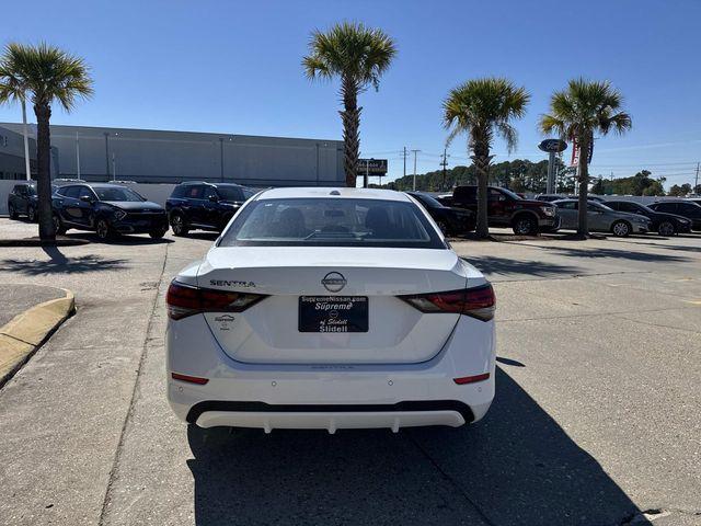 new 2025 Nissan Sentra car, priced at $22,900