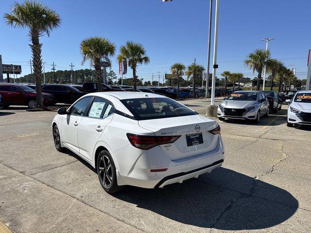 new 2025 Nissan Sentra car, priced at $22,900