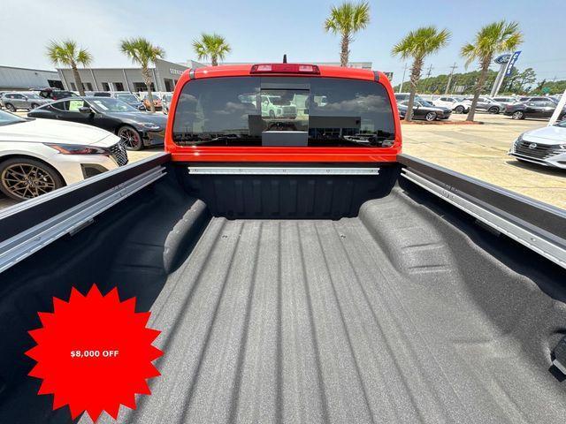 new 2025 Nissan Frontier car, priced at $39,879