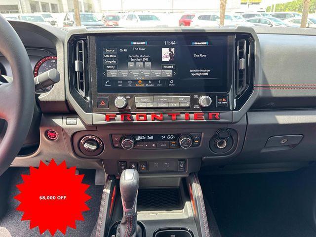 new 2025 Nissan Frontier car, priced at $39,879