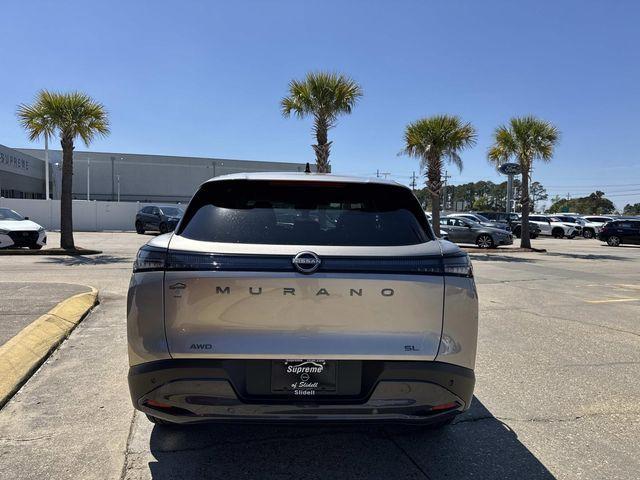 new 2026 Nissan Murano car, priced at $44,800