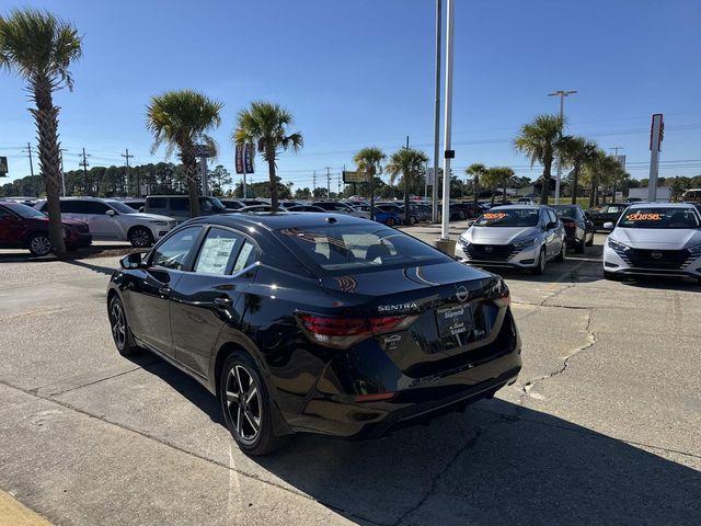 new 2025 Nissan Sentra car, priced at $21,650