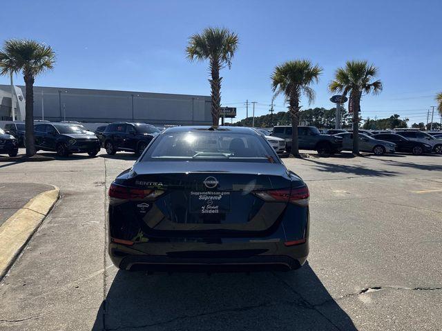 new 2025 Nissan Sentra car, priced at $21,650