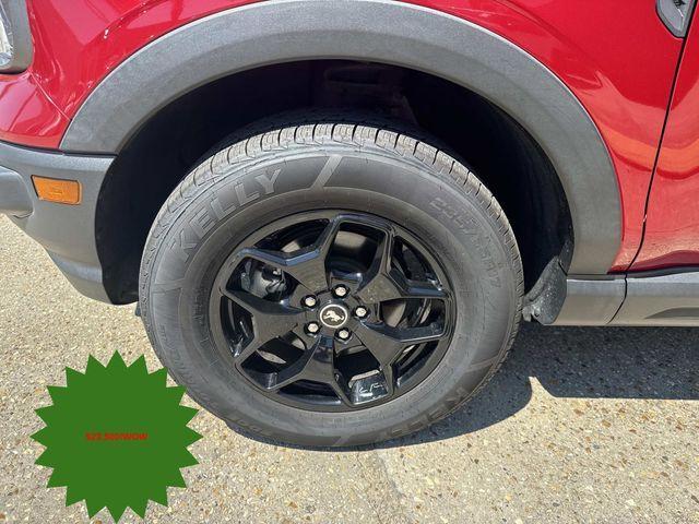 used 2021 Ford Bronco Sport car, priced at $23,500