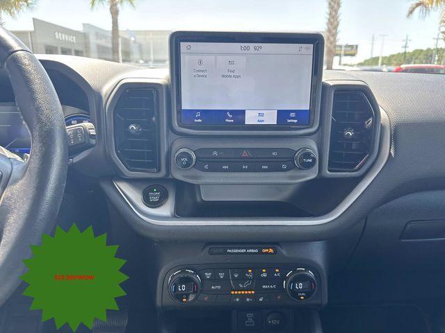 used 2021 Ford Bronco Sport car, priced at $23,500