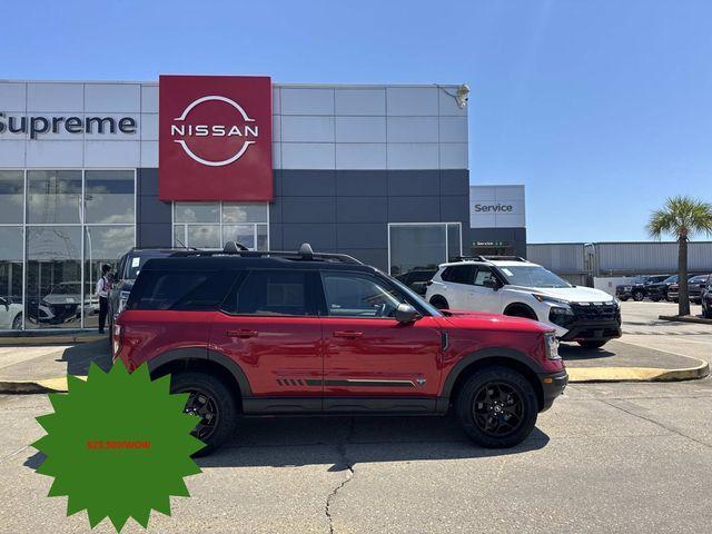 used 2021 Ford Bronco Sport car, priced at $23,500